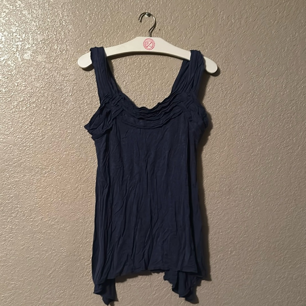 MLLP blue blouse xs